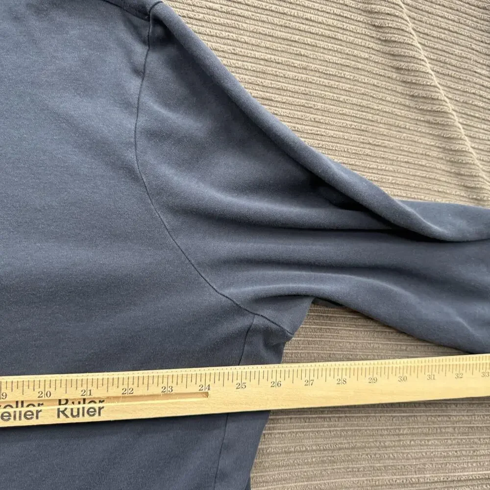 Polo Ralph‎ Lauren Pullover Mens XL 1/4 Zip Mock Neck Long Sleeve Pima Cotton